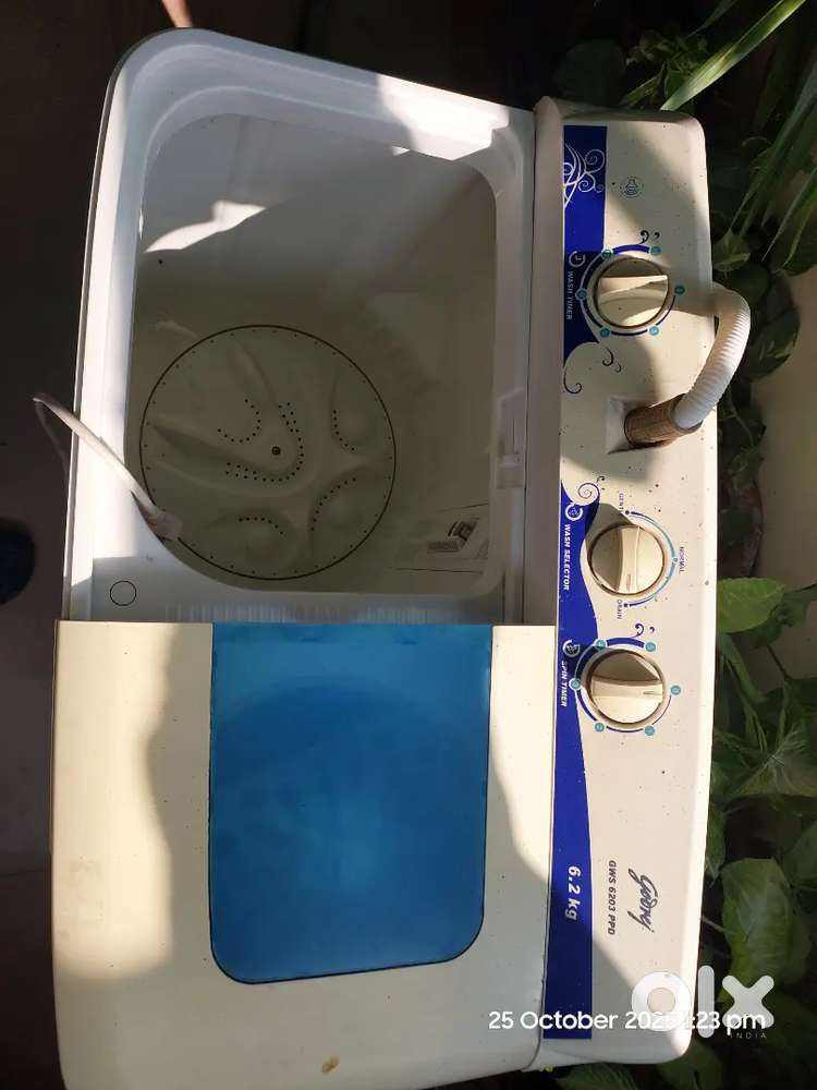 Godrej 6.2 kg semi automatic washing machine