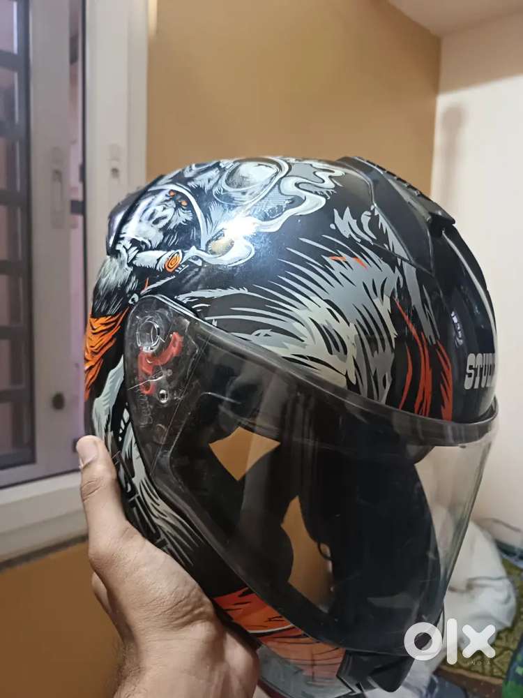 Studds Drifter D3 Rampage Helmet Plus Bluetooth Intercom