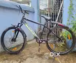 Hercules cycle in a great condition, with front and back disc brake