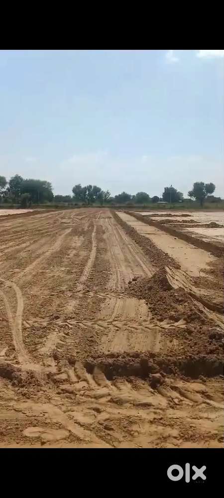 चाकसू टोंक रोड पर सरकार से स्वीकृत, नगर पालिका फ्रेश पट्टा