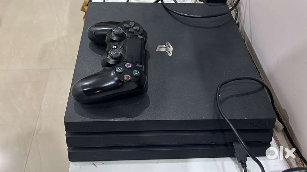 Ps4 pro 1tb black for sale