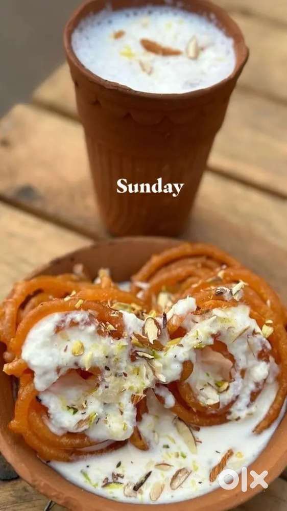 जलेबी रबड़ी बनाने वाला अच्छा कारीगर चाहिए