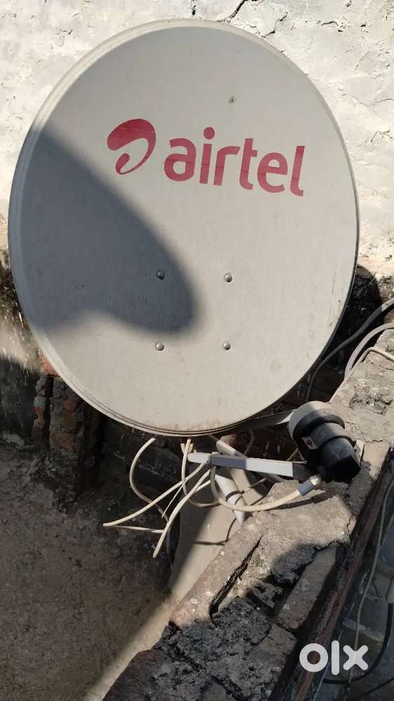 Airtel dish antenna