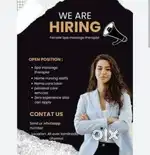 Female therapist no experience needed