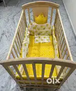 Hunyhuny babycot 1 year old