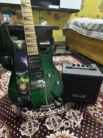 Vault RG1 Soloist Electric Guitar with Vault Fury 15 watt Amplifier