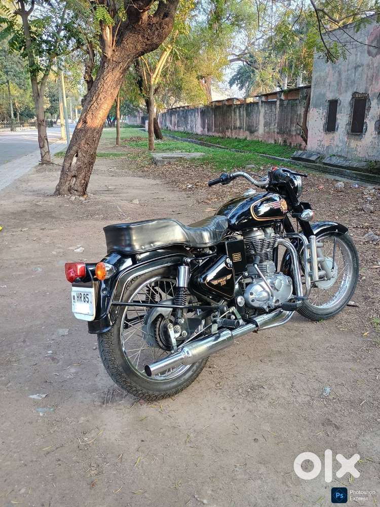 Bullet standard BS4 Drum brake carburettor model