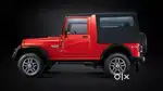 Thar soft top jeep spare parts