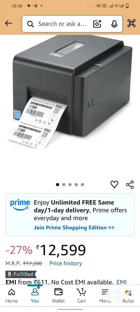 thermal printer