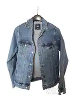 ZARA genuine denium jacket with bill