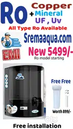 Aqua new water purifier