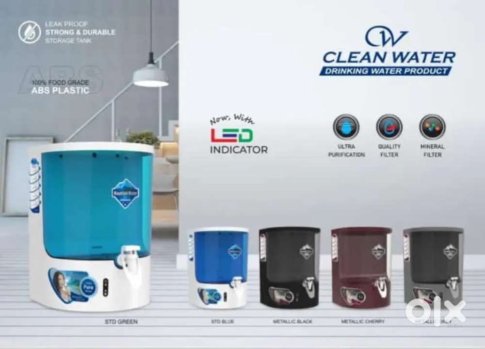 RO water purifier office assambly section