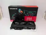 Second Hand Gigabyte Radeon Rx 7800 Xt Gaming Oc 16g Graphics Card,