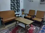 Sofa set (2+1+1) with Center Table