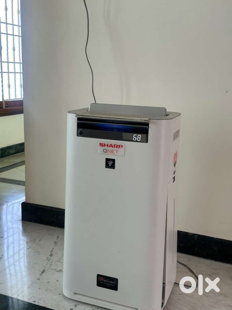 Sharp QNET ZENsational Air Purifier