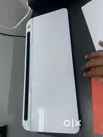 Desktop white board and storage