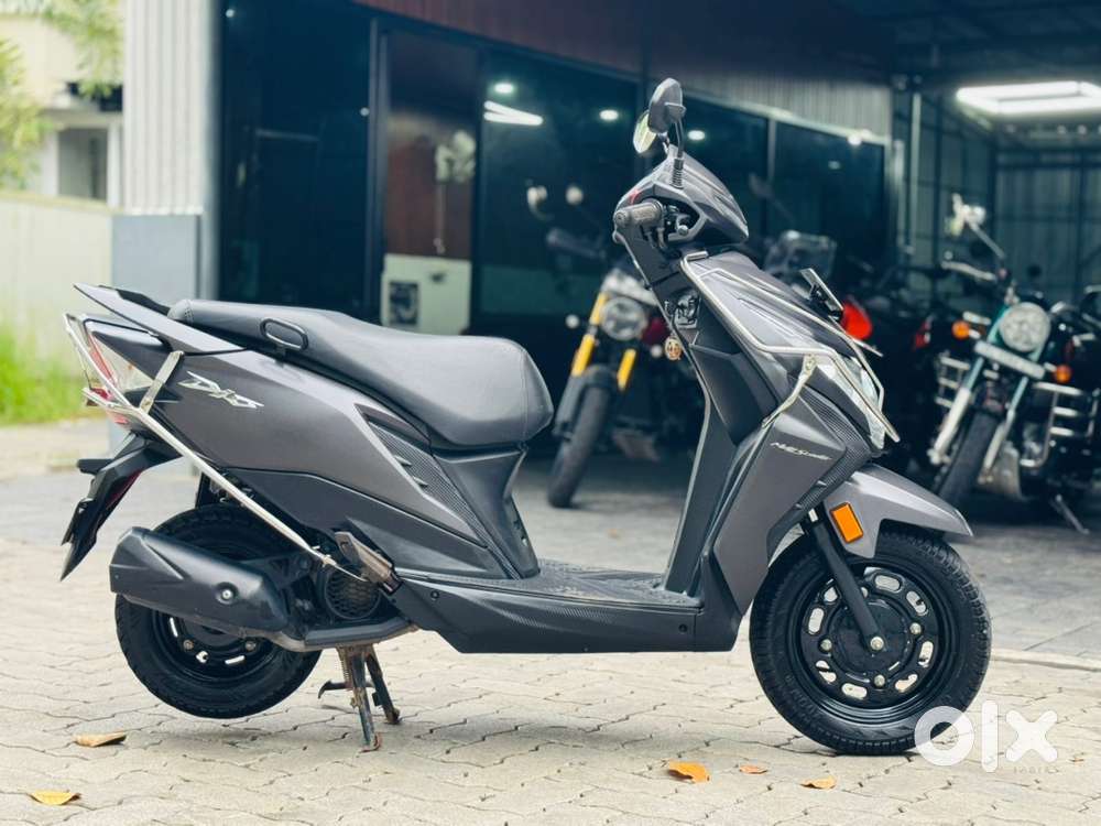 2022 Model Honda dio bs6