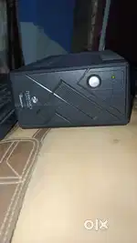 Keyboard and UPS