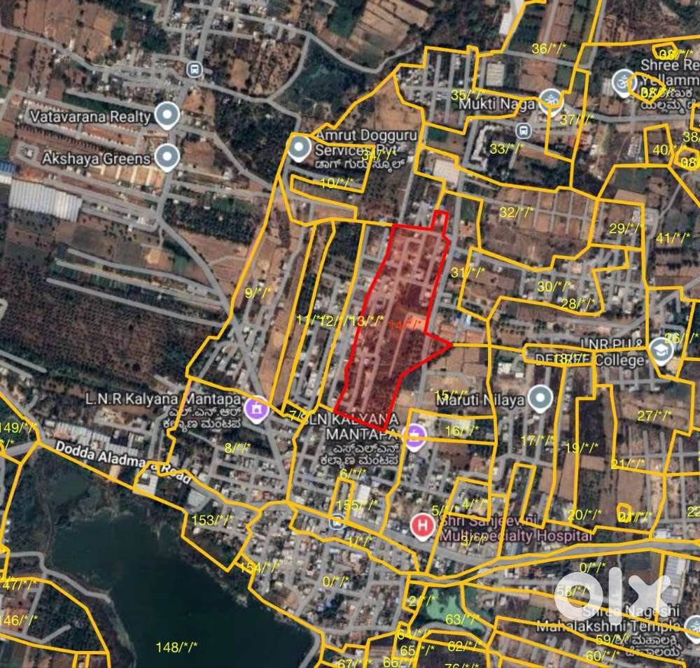 30x40 site Ramohalli, Mukti Naga Road