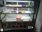 Cake Counter fridge