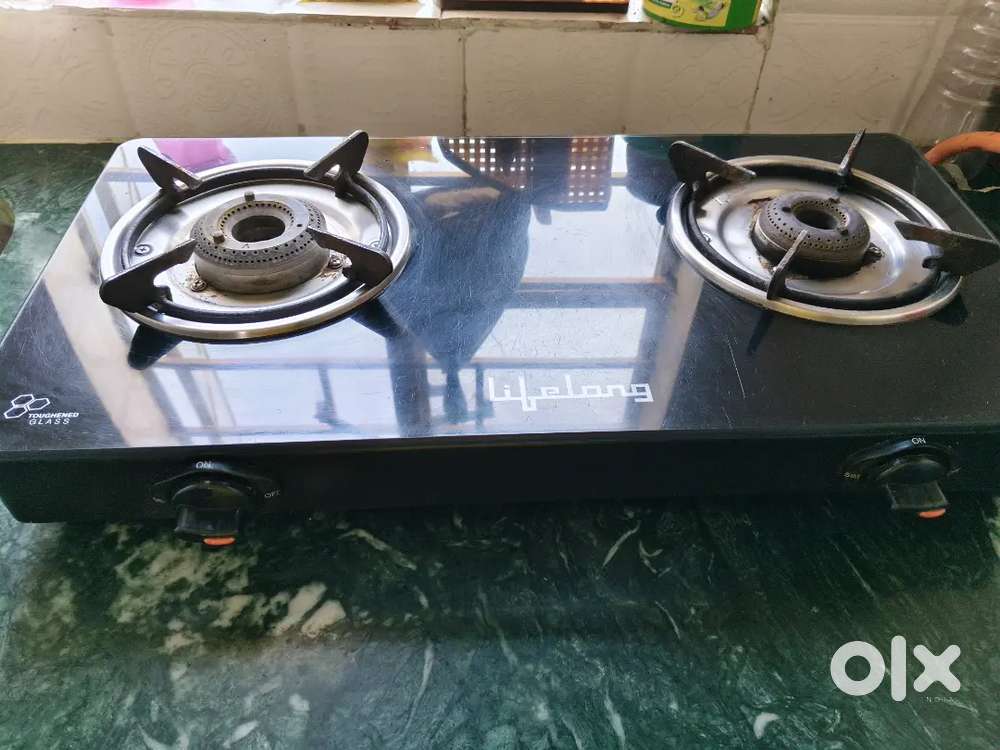 Look like new glass gas oven.