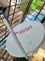 Dish Antenna / Airtel / DishTV  / Videocon