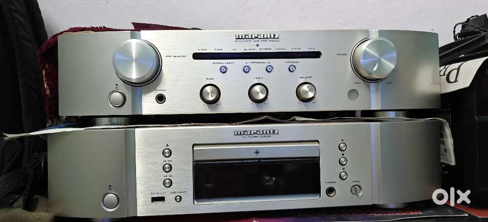 Marantz PM6005 with Marantz CD6005 complete box pieces