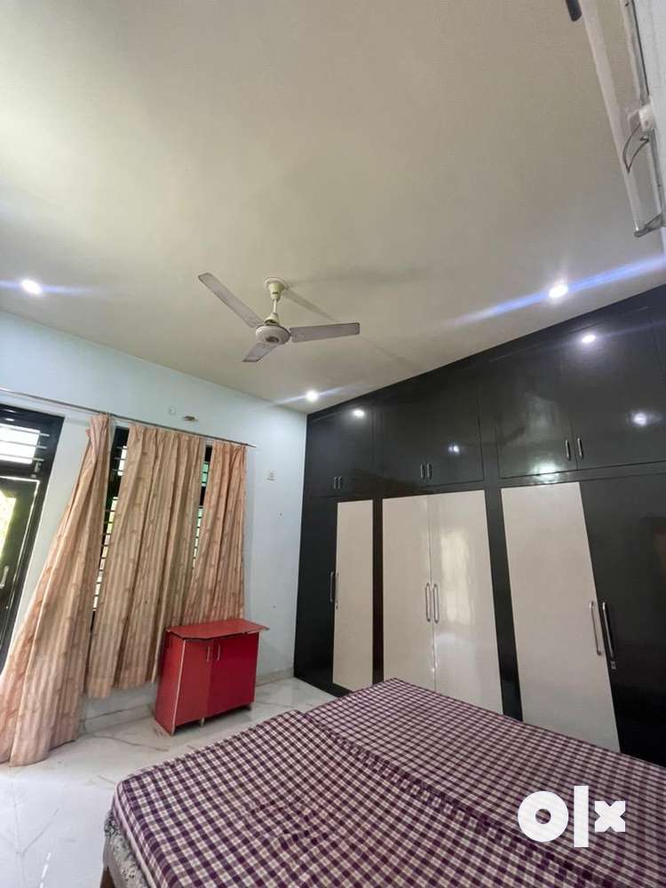 1 BHK , fully Furnished new Apartment with terrace