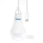 Fedus usb bulb and 25W fast charging type-c charger with cable