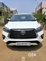 Toyota Innova Crysta 2.4 Z 7 STR, 2021, Diesel
