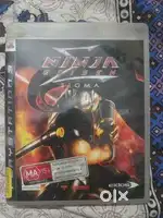 PS3 game - Ninja Gaiden Sigma