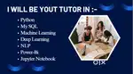 data analysis, data processing and data visualization