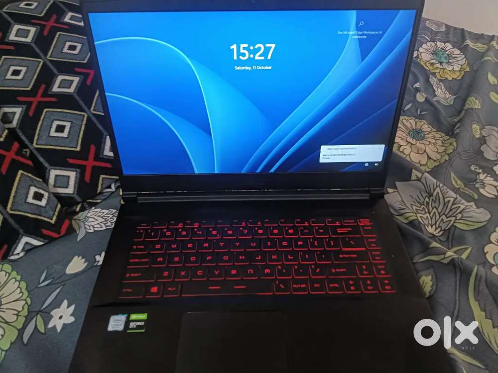 MSI gaming laptop