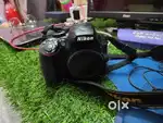 D3400  like a New one