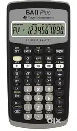 Texas Instruments BA II Plus Financial Calculator