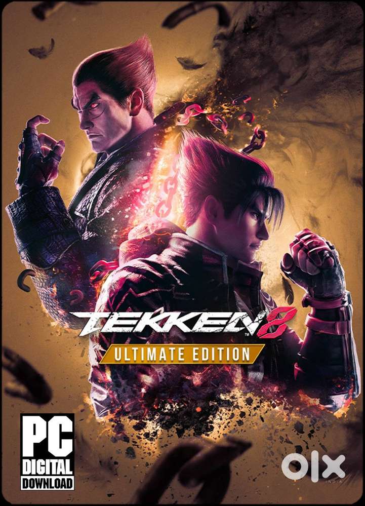 Tekken 8 Ultimate Edition  PC Game