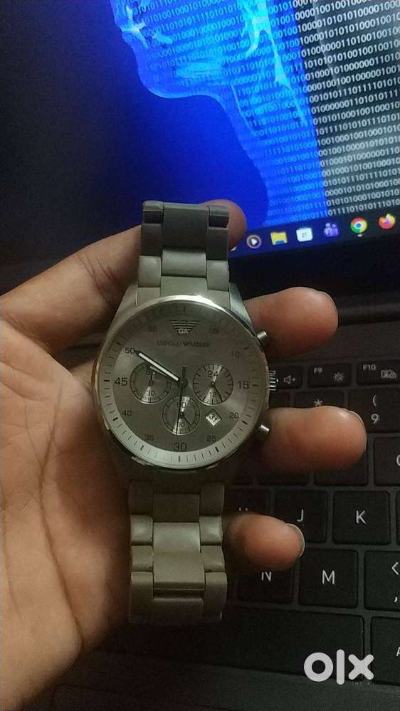 emporior armani original watch