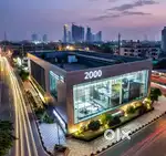 2000 sqft commercial plot at Ring Road Nr Mayur Hospital