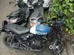 Royal Hunter 350 rebel blue