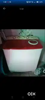 Onida hydropower 8 kg washing machine