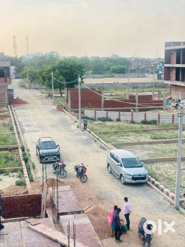 Residential Plot 100 Gaj (22*45),situated at tatya tope nagar,Kanpur.