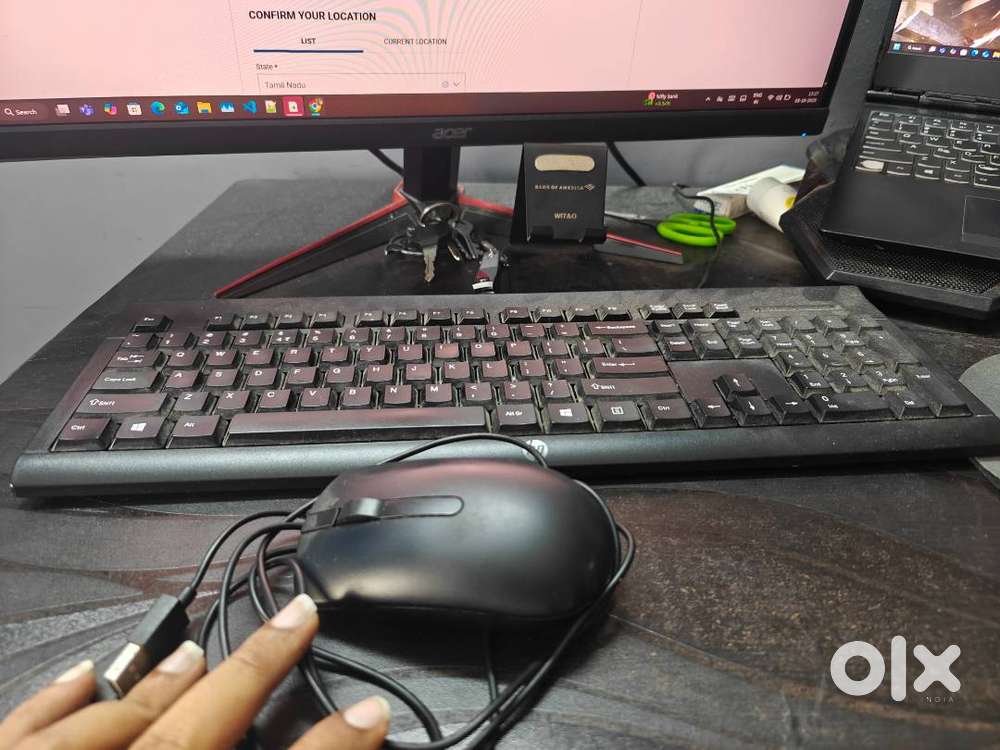 Keyboard and Mouse