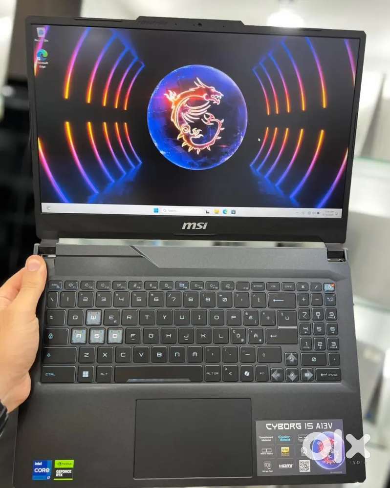 Cyborg 15 AI, Intel Core Ultra 7  Laptop16GB 1TB NVIDIA  RTX 4060
