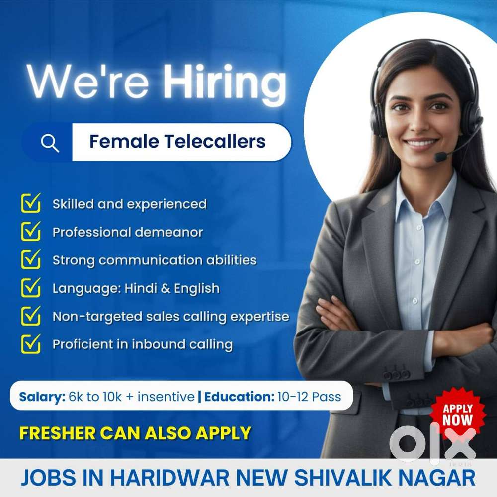 INBOUND TELECALLING JOBS FOR GIRLS
