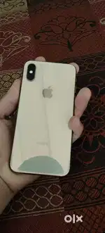 Iphone xs gold