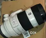 Sony E Mount Fe 70X200 Mm F4 G OSS Full- Frame Lens just 2 time used