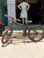 Mercedz benz cycle with  6 gear 4500 rupee in malwani malad west