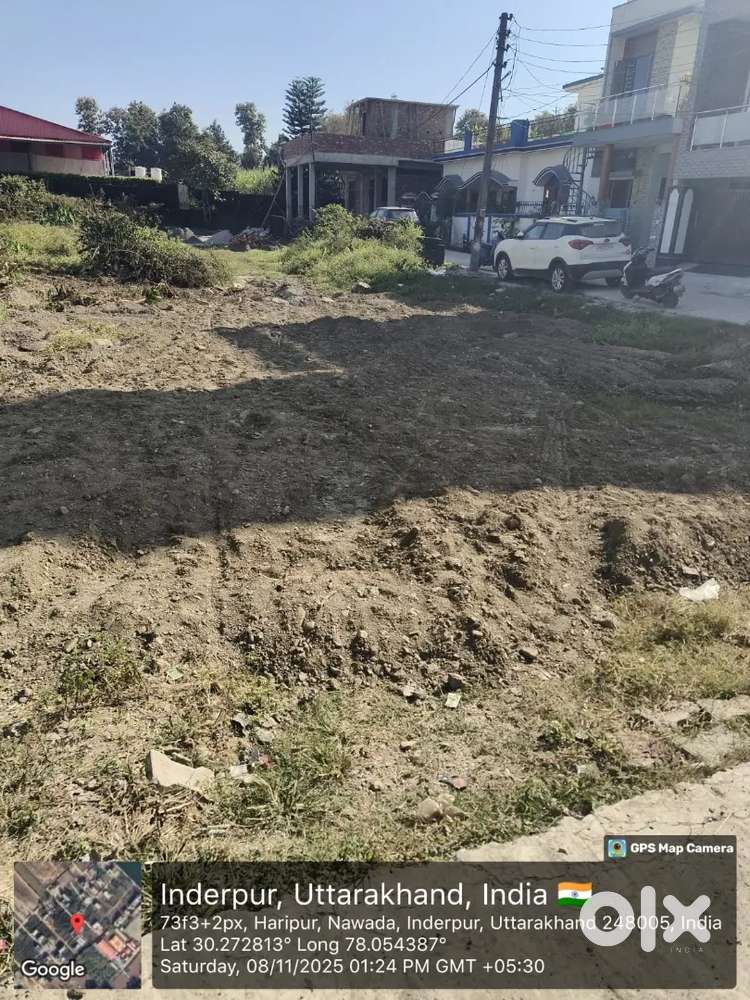 Plot for sale 110sy @ 56 Lakh on canal road near Balasundari Temple