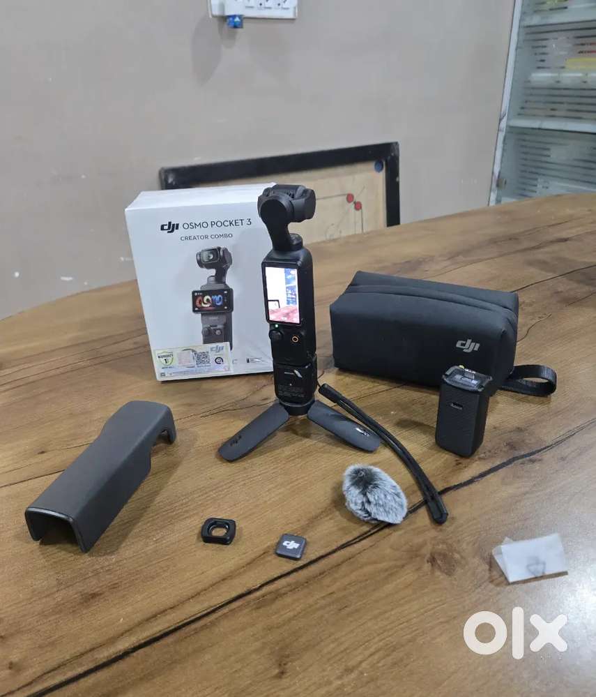 DJI OSMO POCKET 3 BRAND NEW UNDER WARRANTY
