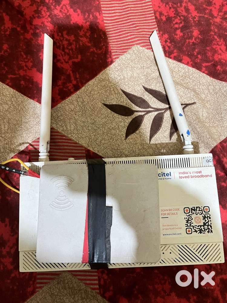 Excitel 5g router with speed accurate machine all working condition